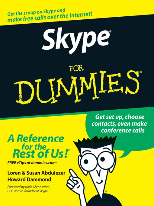 Title details for Skype For Dummies by Loren Abdulezer - Available